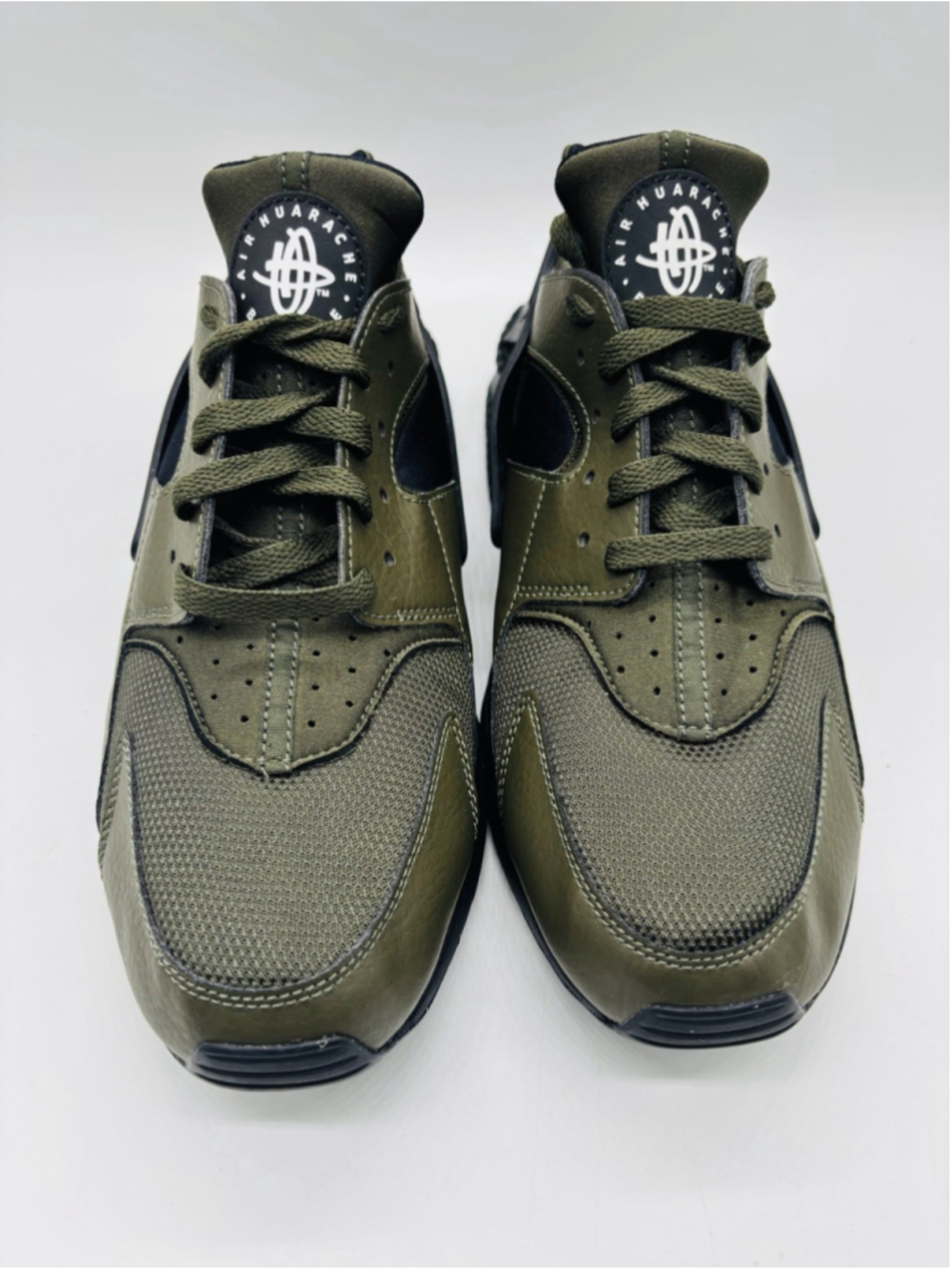 Size 12 - Nike Air Huarache Cargo Khaki Black